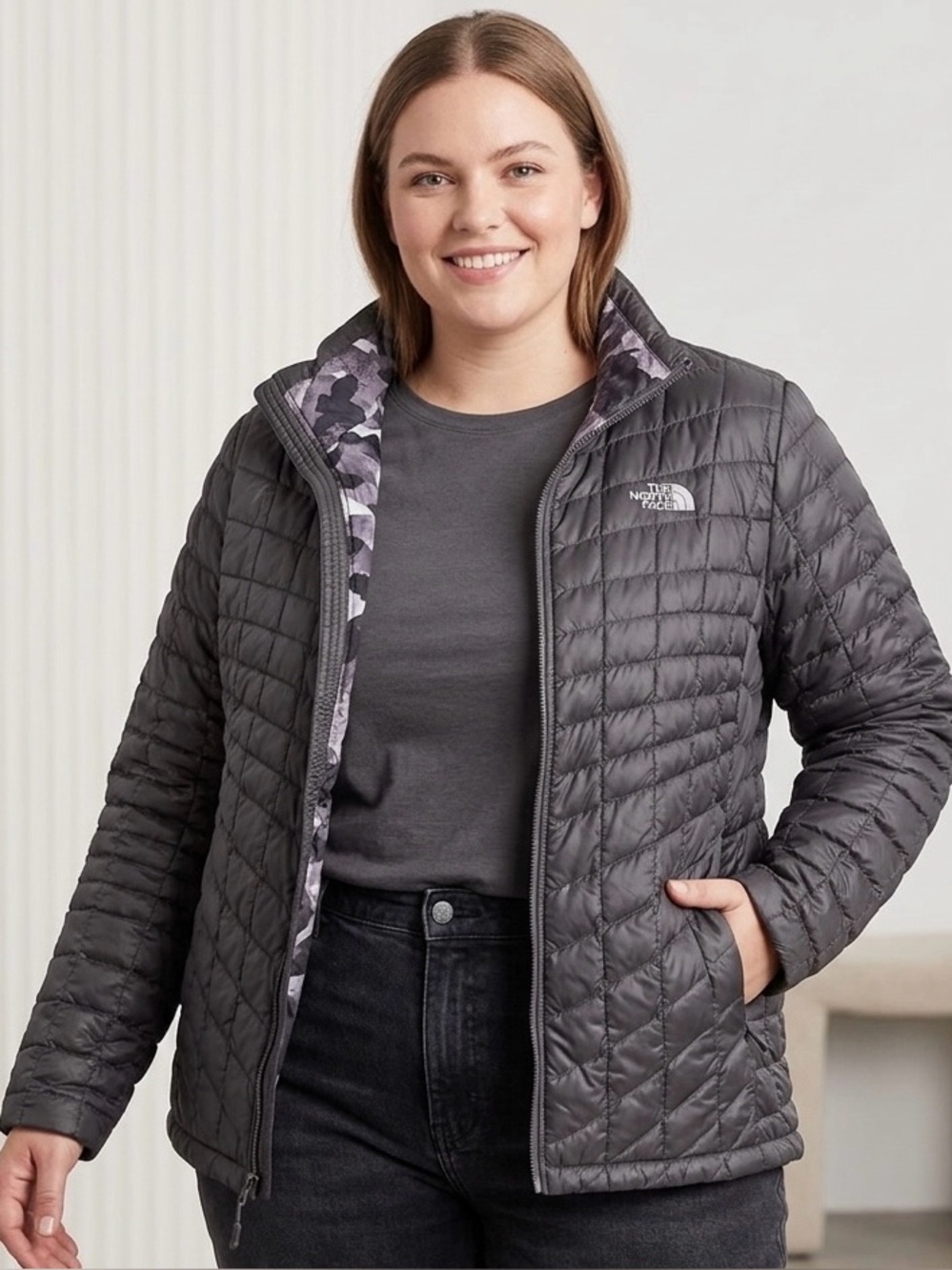 The North Face Thermoball Jacket Nano Puffer Quilted